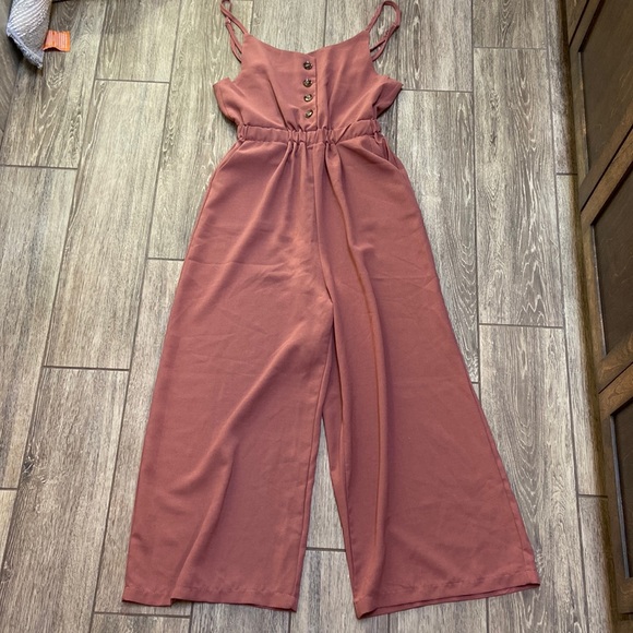 Pants - Spring Jumpsuit/ Romper
